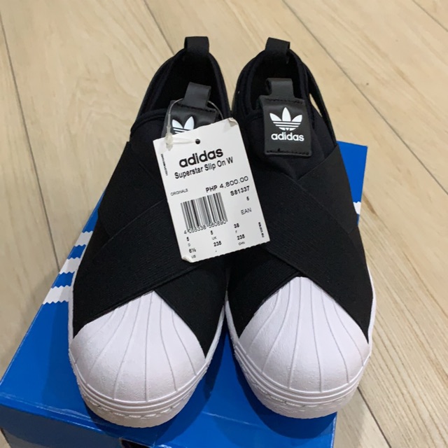 Superstar slip clearance on black uk