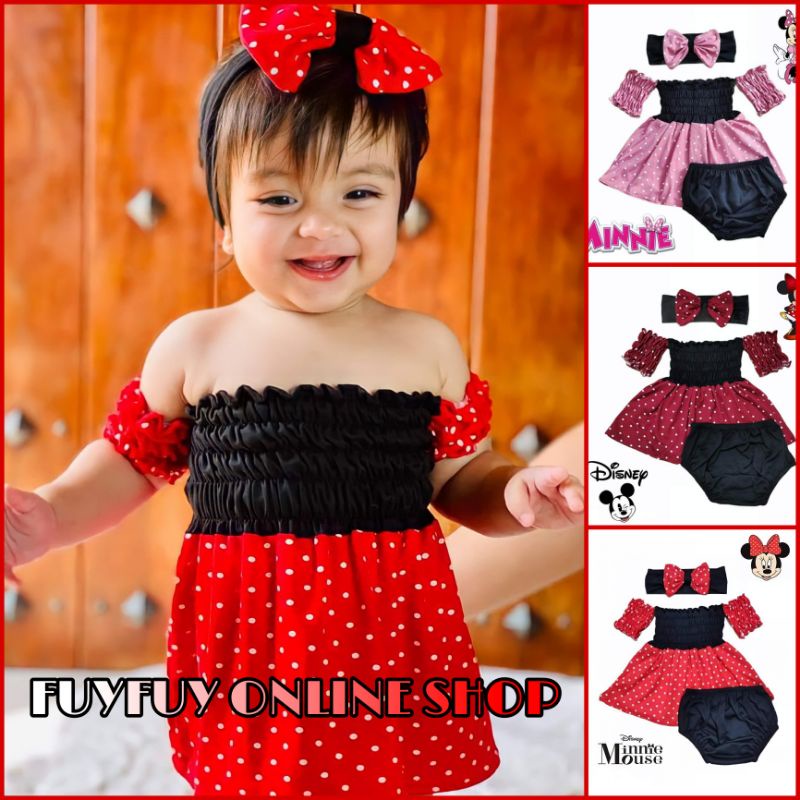 Minnie mouse store dress 18 months