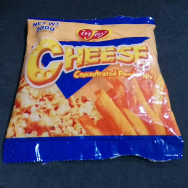 Injoy Popcorn Fries Powder Cheese Bbq Sour Cream 200g Shopee Philippines 2901