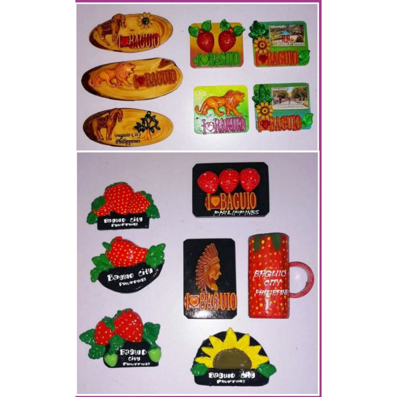 Baguio Souvenirs REF MAGNETS Shopee Philippines