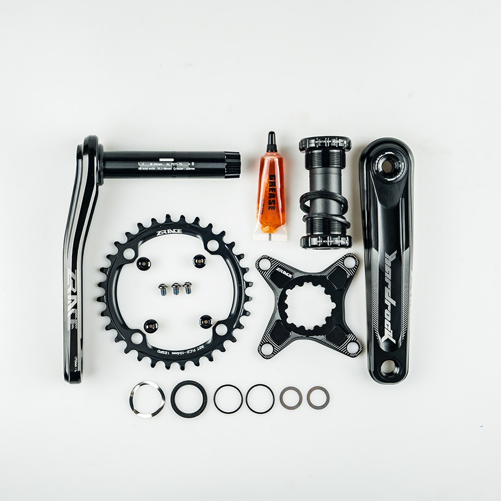 NEW ZRACE HARDROCK 1 x 10 11 12 Speed Crankset for MTB 170mm 175mm 32T 34T 36T Chainset MTB Shopee Philippines