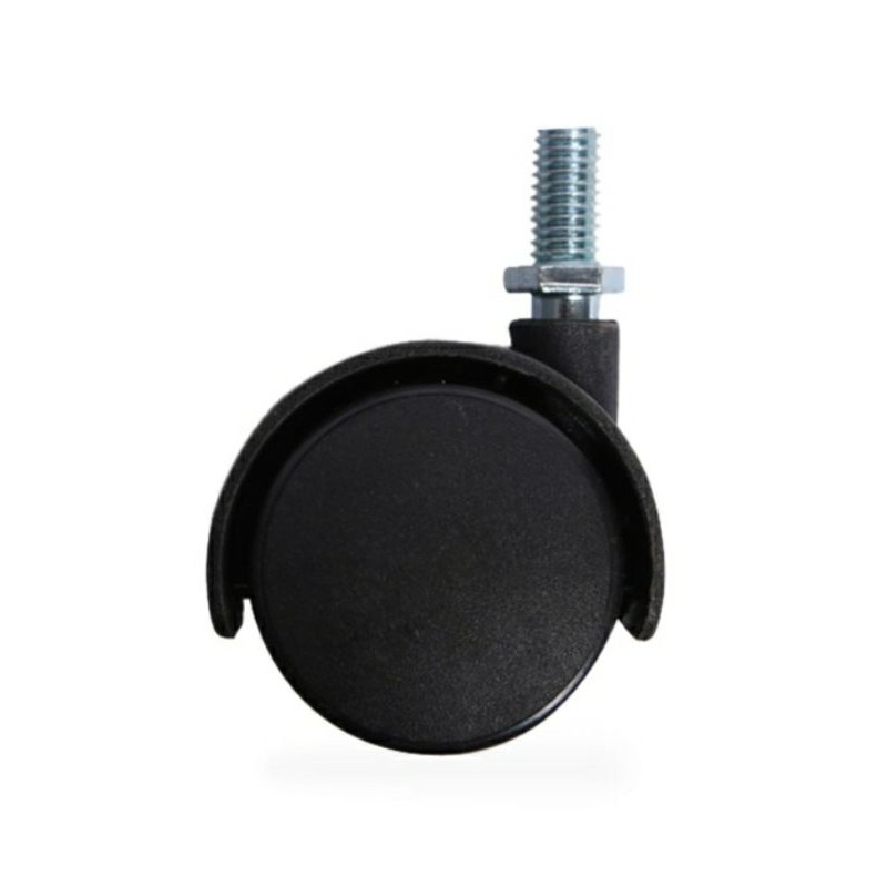 HITAM Krisbow 4-5 Cm Thread Furniture Trolley Wheels - Black trolley ...