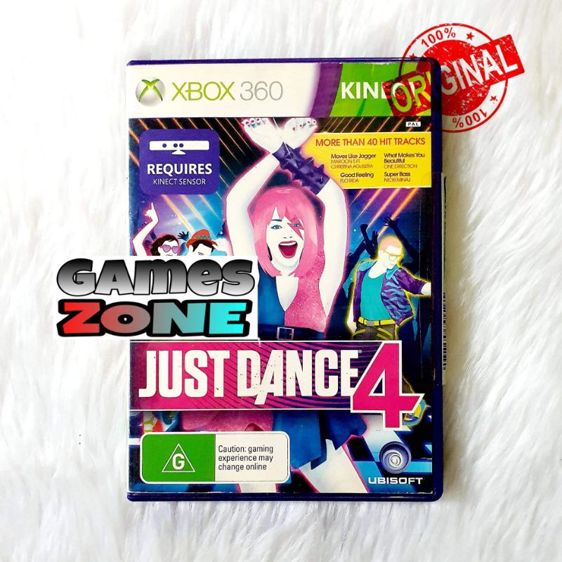 Just dance 4 sale xbox one compatibility