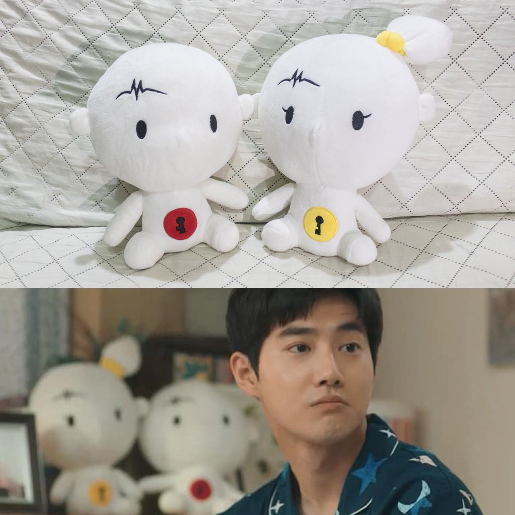 Kdrama 2024 stuffed toys