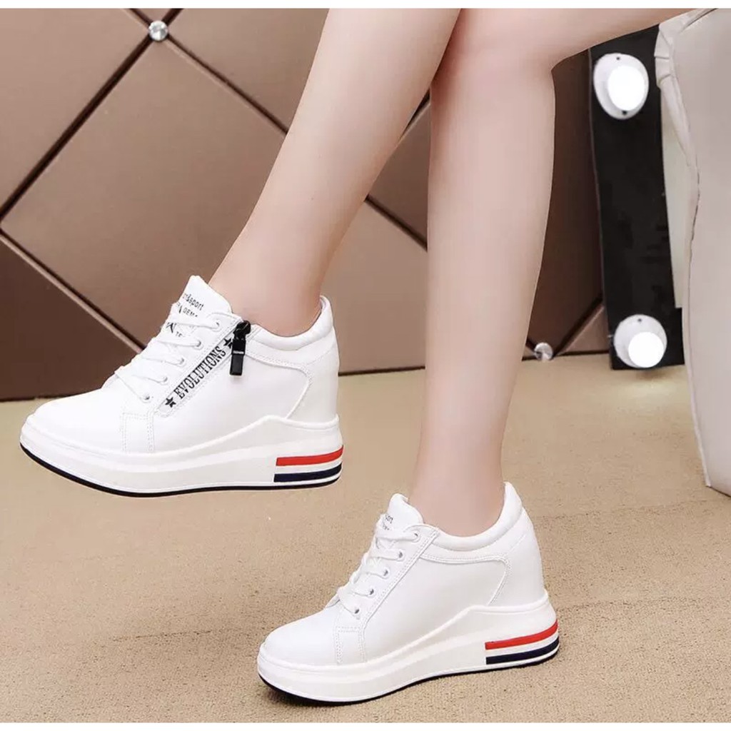 Hidden wedge cheap sneakers payless