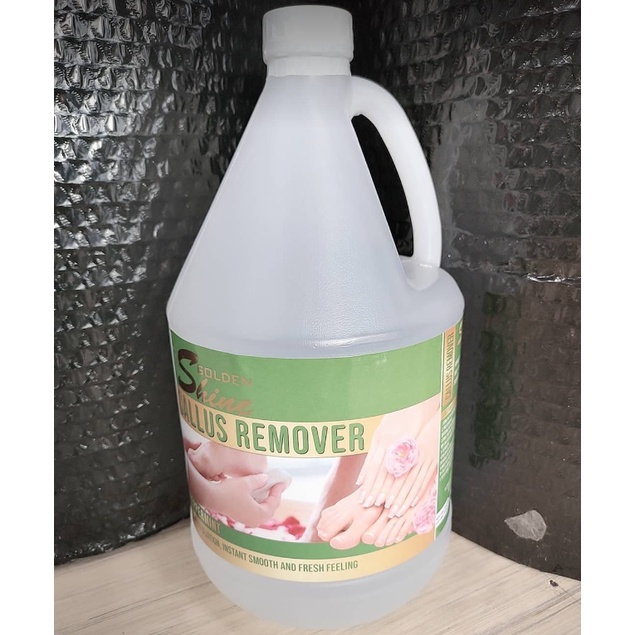 CALLUS REMOVER 1GALLON (different stickers,random delivery) | Shopee ...