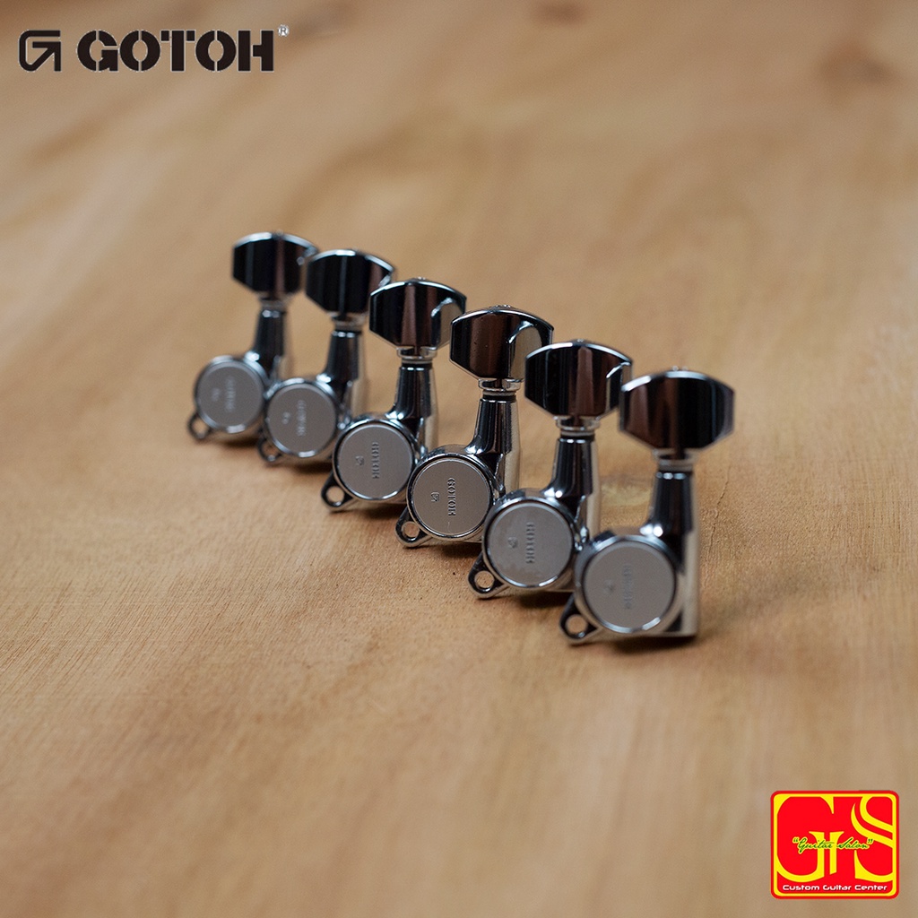 Gotoh Sg381 07 Guitar Machine Head Modern Type 6 In Line Right Handedleft Handed Shopee