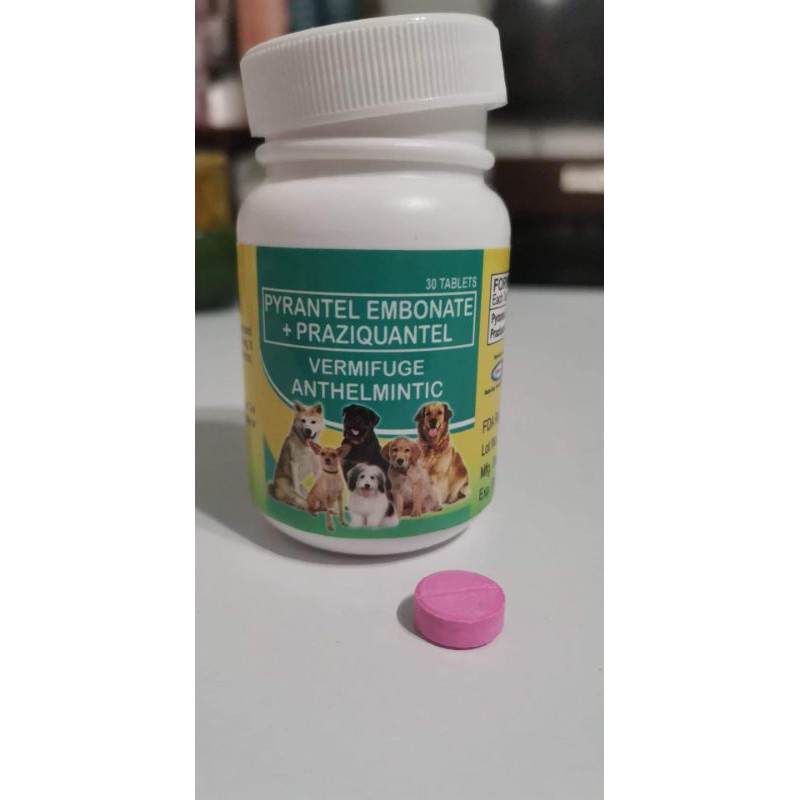 Papi Vermifuge Tablet sold per piece | Shopee Philippines