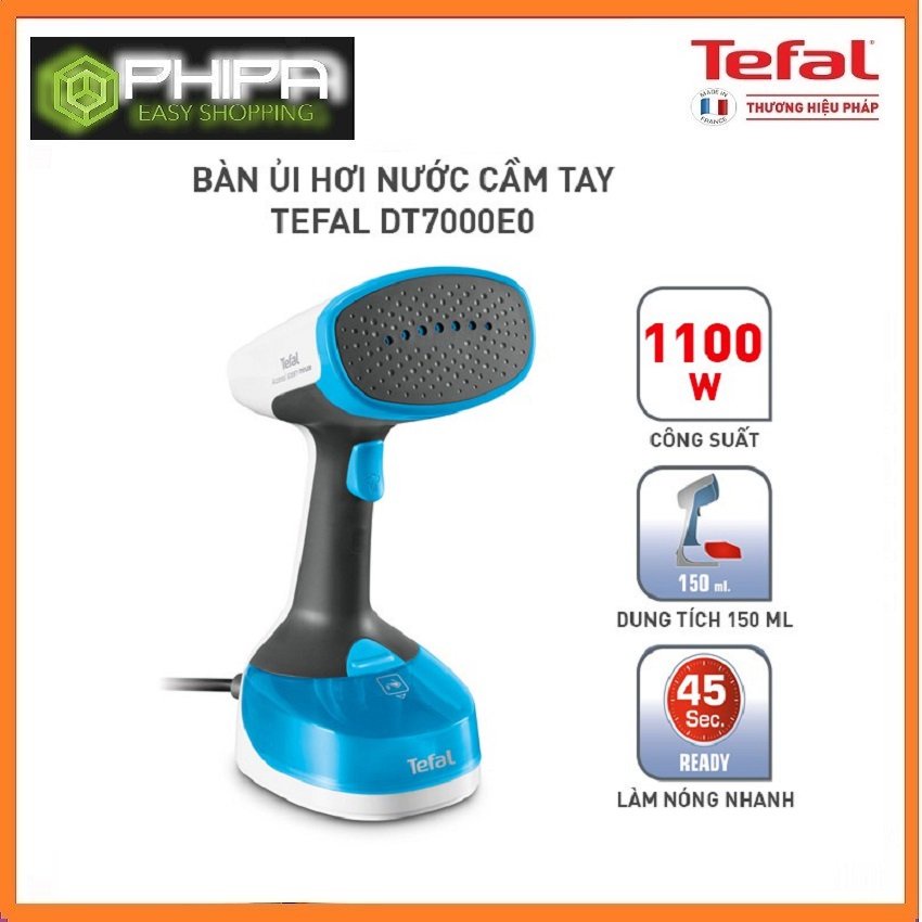 Tefal DT7000E0 Handheld Steam Iron -1100W- | Shopee Philippines
