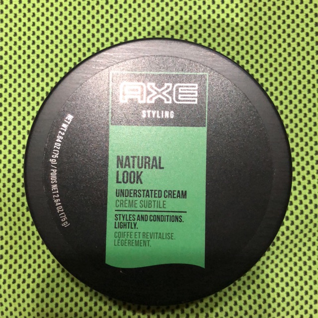 Axe Natural Look Understated Cream 175 g Shopee Philippines