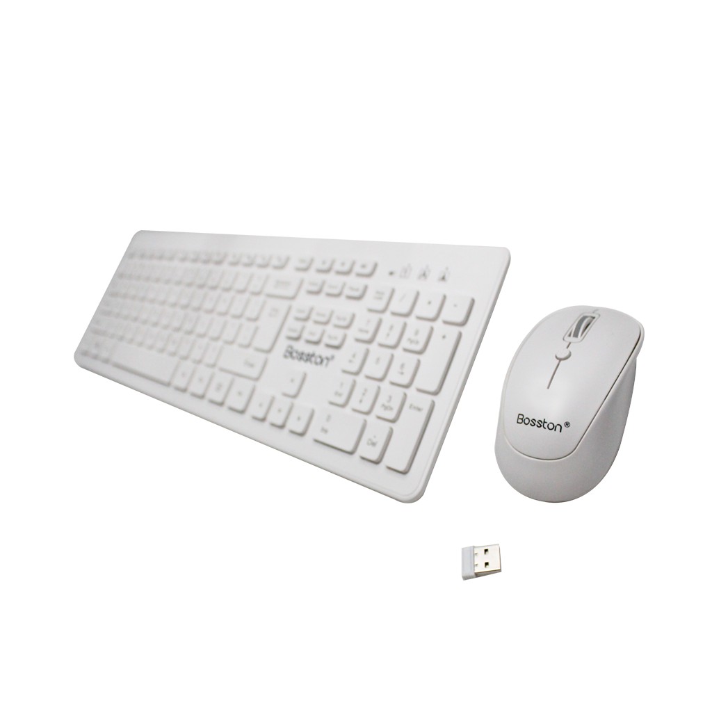 Bosston WS500 Wireless Keyboard & Mouse Combo | Shopee Philippines