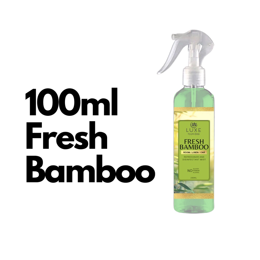 Fresh Bamboo Roomspray Antibacterial Room & Linen Spray Neutralizes