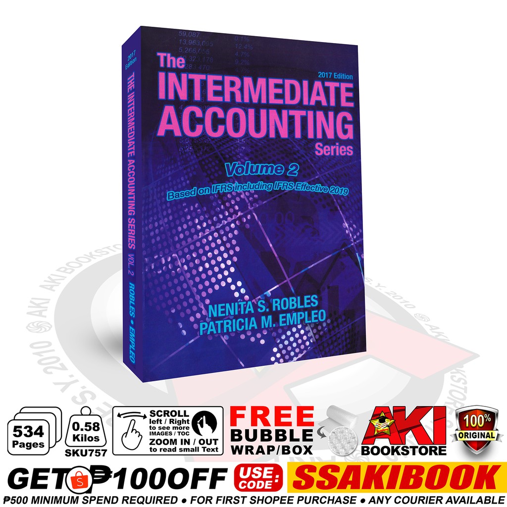 AUTHENTIC The Intermediate Accounting Series Volume 2 © 2016 Nenita S