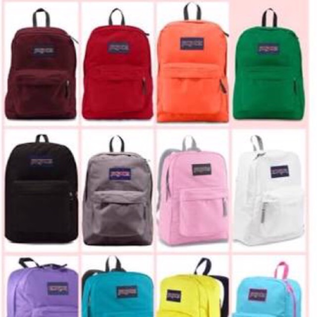 Jansport backpack plain clearance color