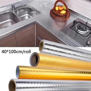 1roll Aluminum Foil Paper, Silver Heat Resistant Air Fryer Liner