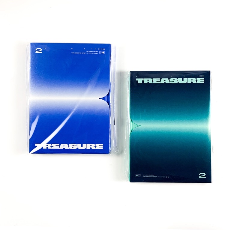 TREASURE 1st MINI ALBUM - JIKJIN - CHAPTER ONE (PHOTOBOOK Ver ...