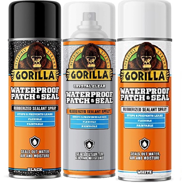 Gorilla Waterproof Patch & Seal Spray, 16oz | Shopee Philippines