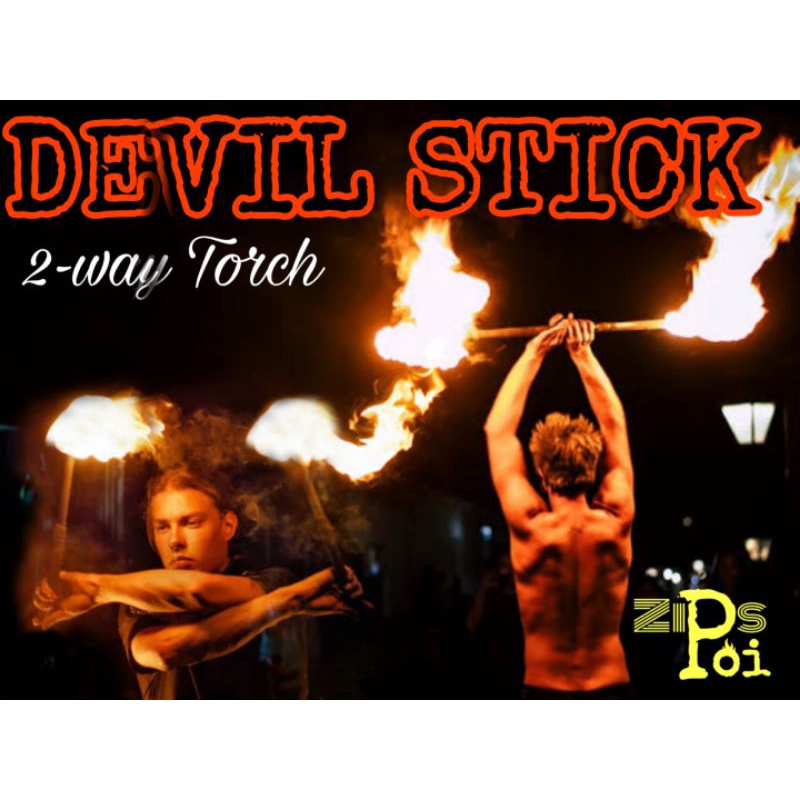 Devil Stick (2-way Torch) | Shopee Philippines