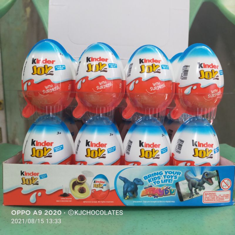 Kinder Joy Egg for boys