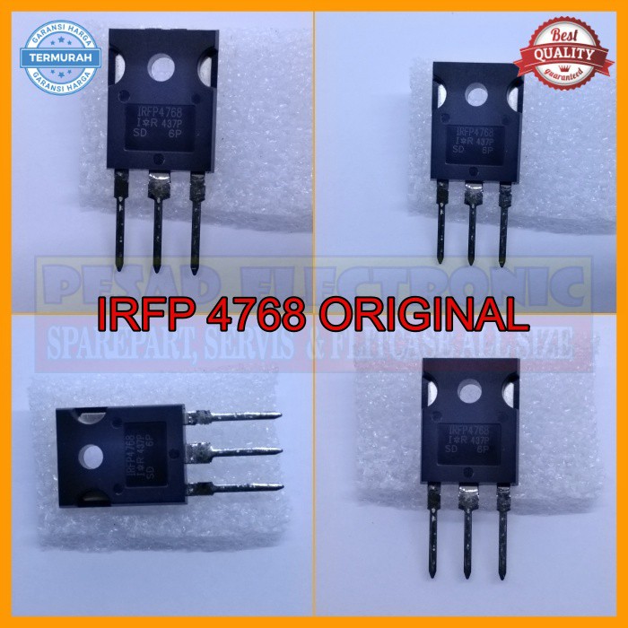 MOSFET IRFP4768 ORIGINAL IRFP 4768 93A 250V | Shopee Philippines