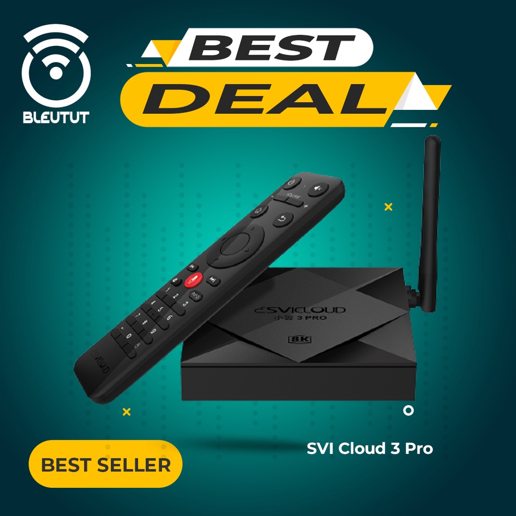SVI CLOUD Pro 8K Ultra HD TV Box Shopee Philippines