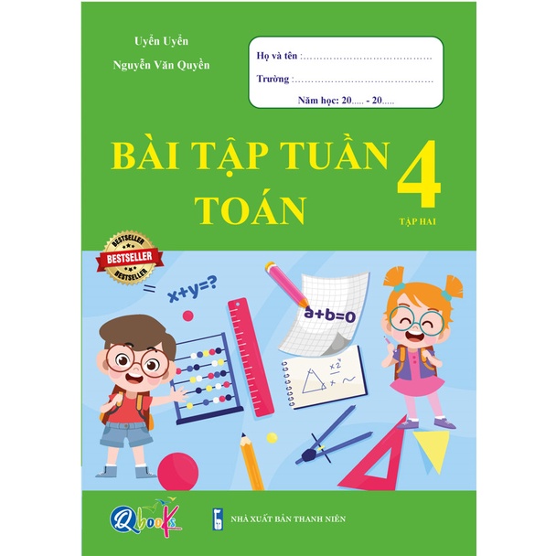 Books - Grade 4 Math Week Exercises - Volume 2 (1 book) | Shopee ...