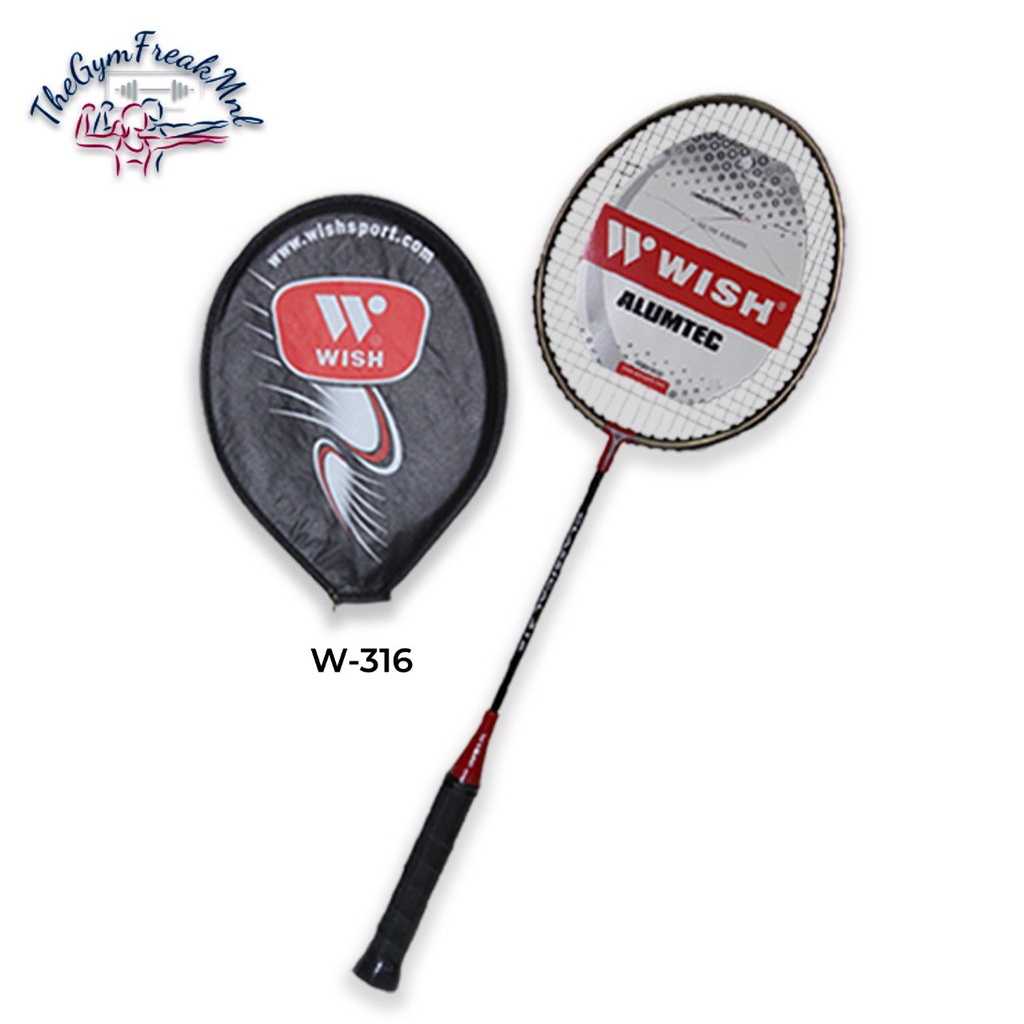 Wish Badminton Racket W-316 Shopee Philippines