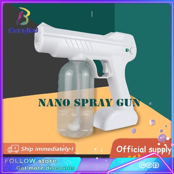Nano Spray Gun Disinfectant Spray Gun UV Light Disinfectant