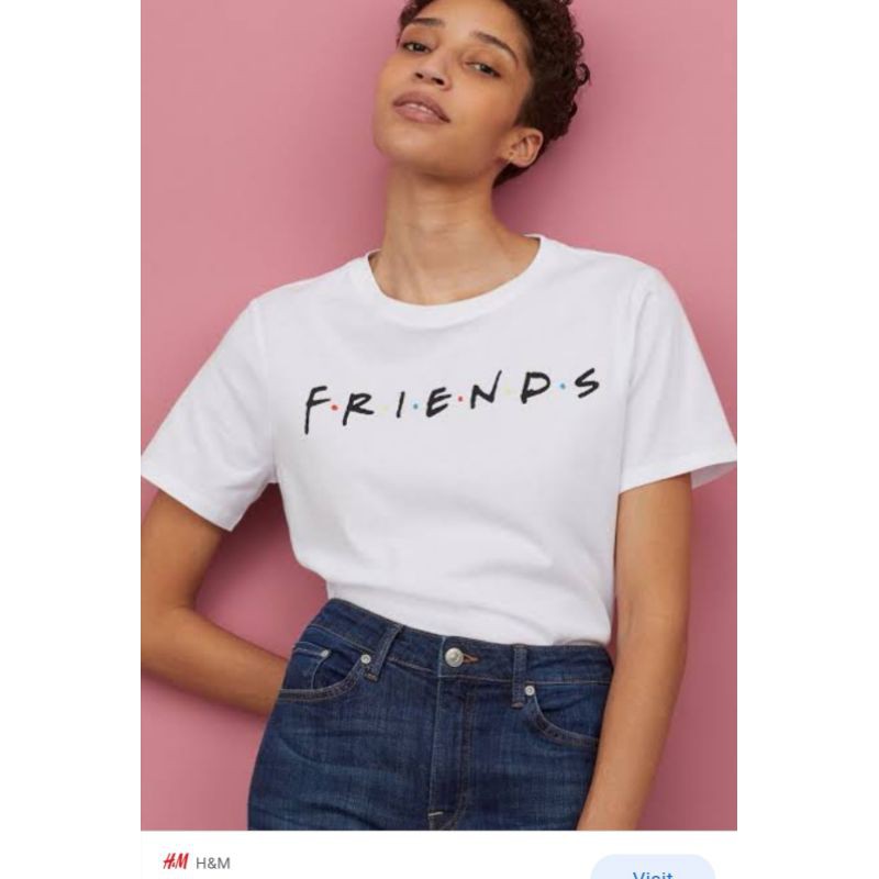 FRIENDS H M SHIRT OVERRUN Shopee Philippines