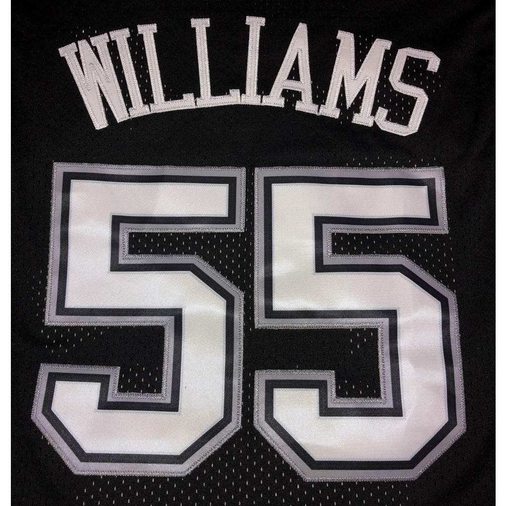 Sacramento #55 Jason Williams Jersey, White Chocolate Jerseys Mesh Throwback  Basketball jersey High Quality Embroidery Logos - AliExpress