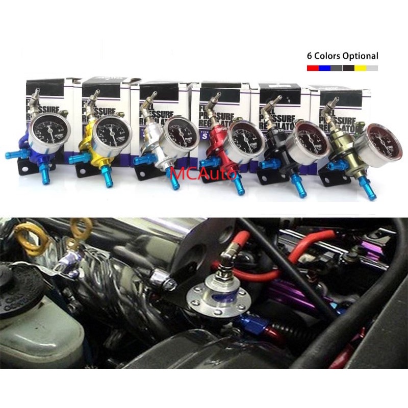 QualityTOMEI FUEL REGULATOR WITH METER / SARD FUEL REGULATOR FUEL