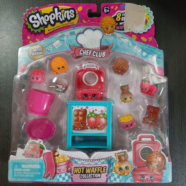 Shopkins Chef Club Hot Waffle Collection