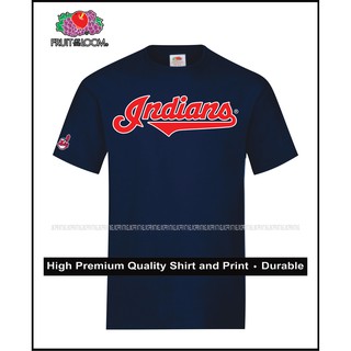 Fruit of the Loom, Shirts, Fruit Of The Loom Cleveland Indians Long  Sleeve Baseball Shirt Size Xxl 0