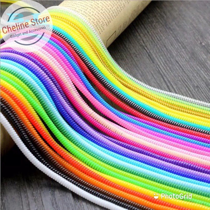 CABLE protector / cable protector / cable protector | Shopee Philippines