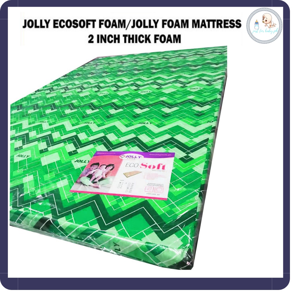 Ecosoft Foam / 2 inch thick foam/ Bed / Bedroom Furniture / Mattresses