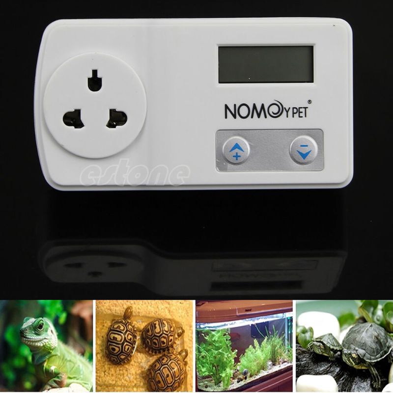 yal AU Digital Thermostat For Reptile Snake Lizard Heat Mat Lamp