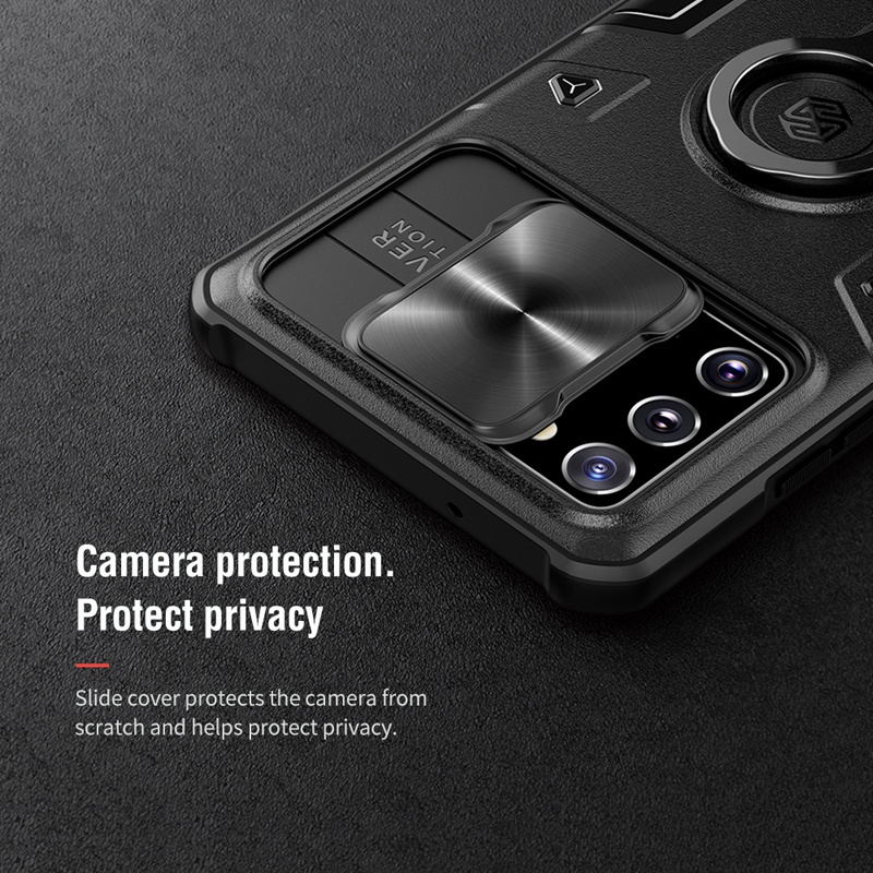 ∈Nillkin CamShield Armor Slide Cover Case For Samsung Galaxy Note 20 ...