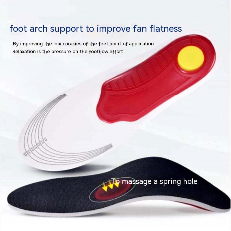Orthotic Shoe Pads O/X Leg Corrected Arch Support for Flat Feet Inner