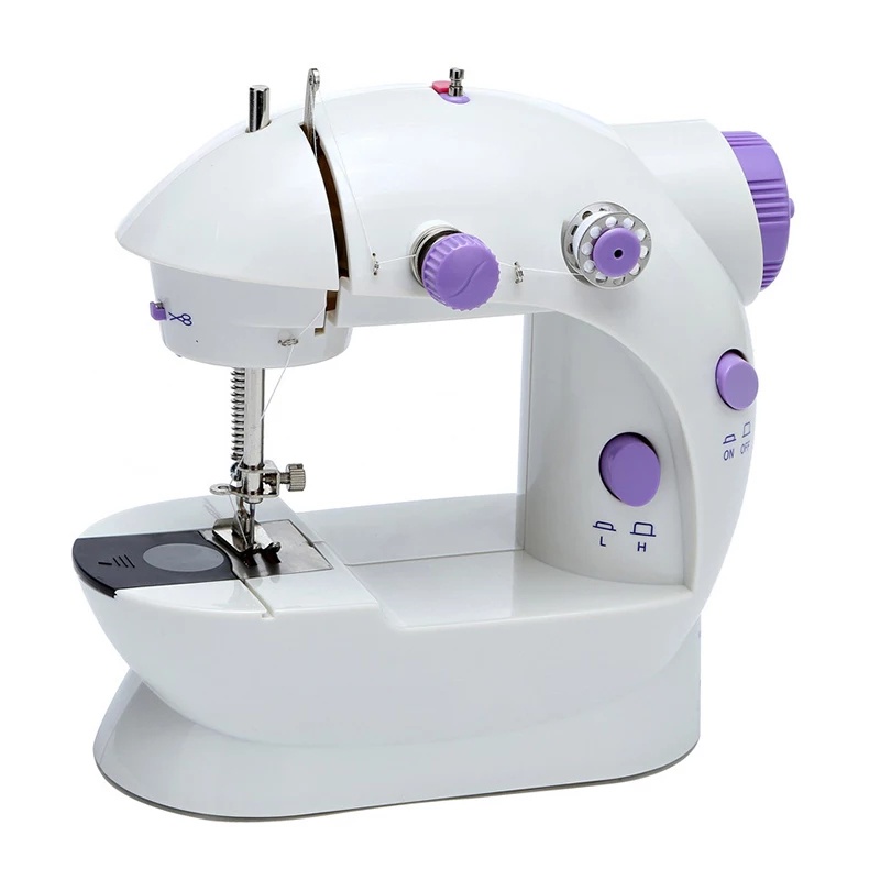 Mini Electric Handheld Double Thread Mini Electri & Sewing Machine with ...