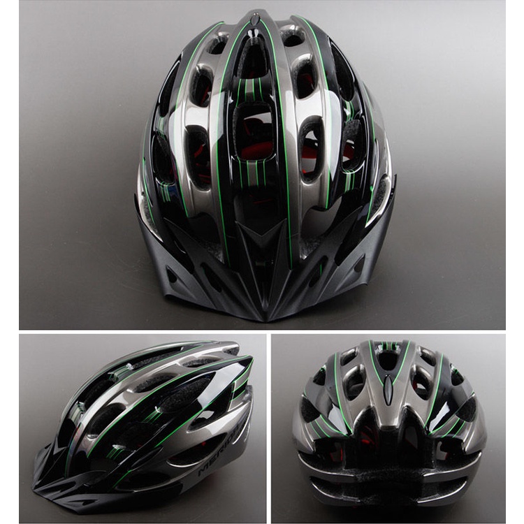 Merida Helmet Bicycle Helmet Riding Helmet Unisex Road Mountain Bike ...