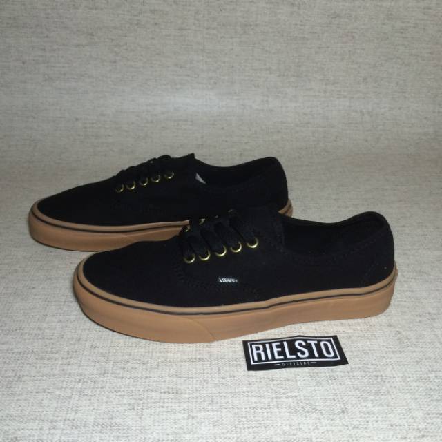 Vans authentic rubber gum sales