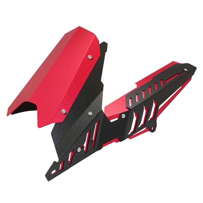 For Yamaha YZF R3 R25 MT-03 Plate Mudguard Tire Wheel Hugger Mud Splash ...