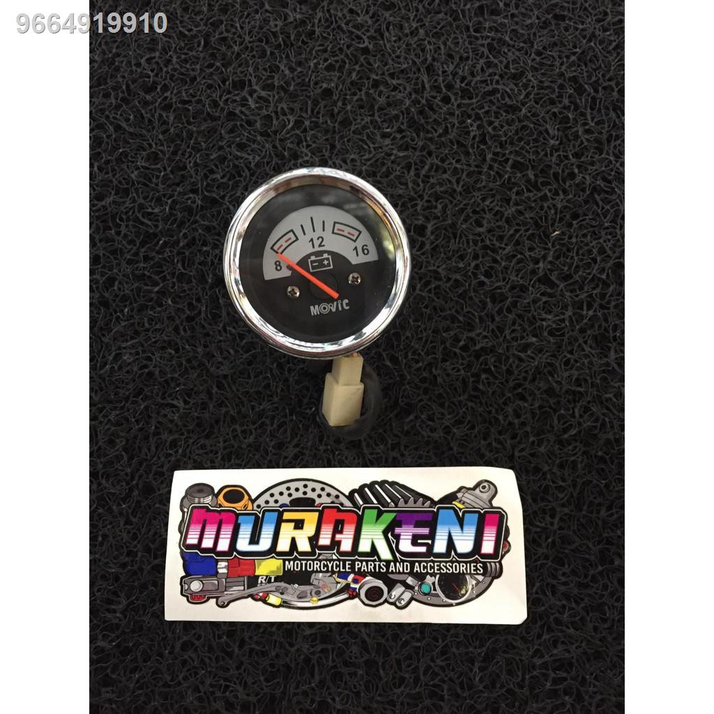 MOTORCYCLE BATTERY GAUGE Shopee Philippines