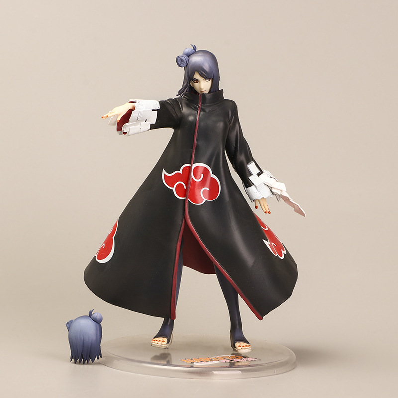 Naruto Figure Akatsuki Xiaonan Desktop Model Decoration pJMx | Shopee ...