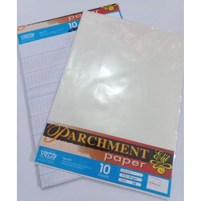 8.5x11 Parchment Paper 