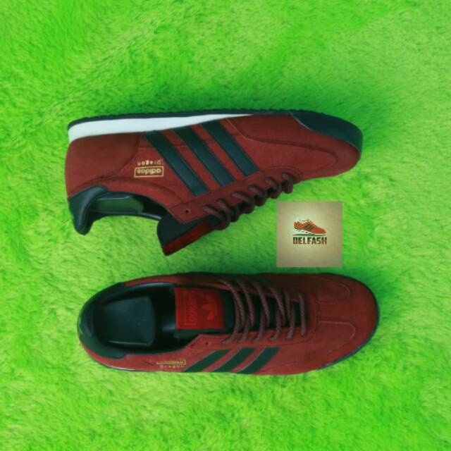 adidas originals dragon red