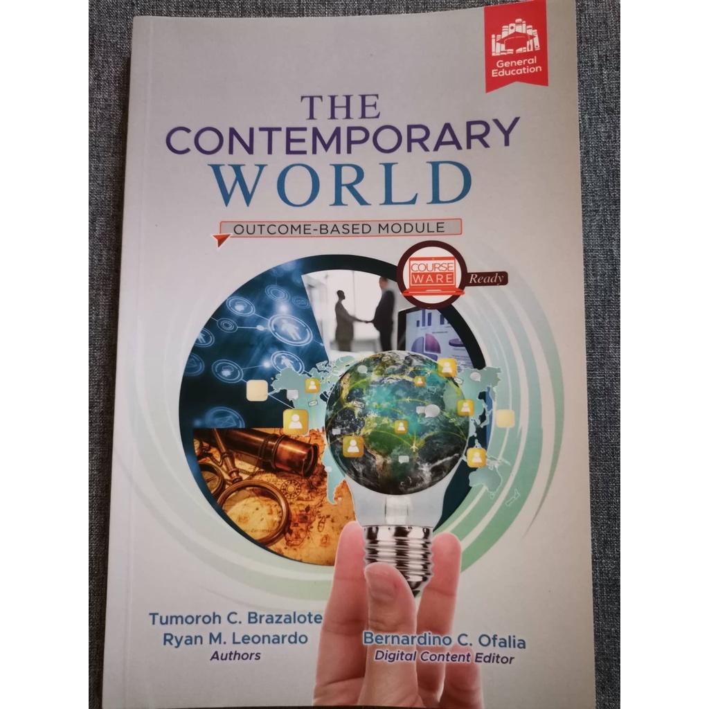 The Contemporary World (Outcome-Based Module) - Read Description First ...