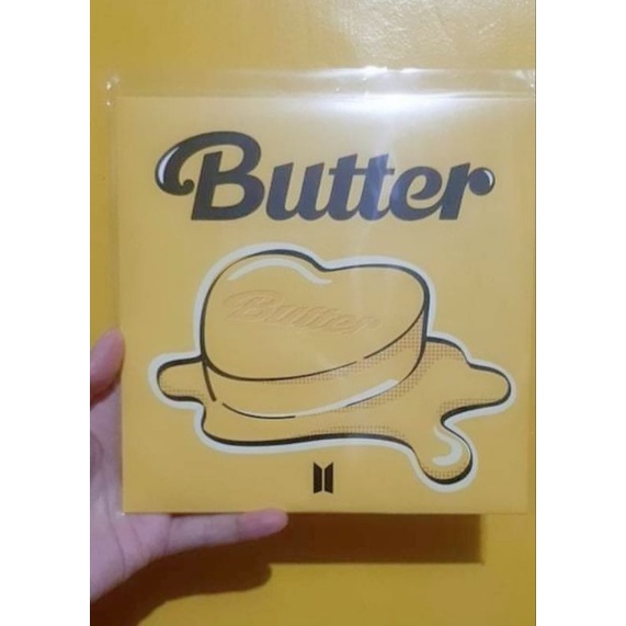 BTS Butter Vinyl (Sealed) Shopee Philippines