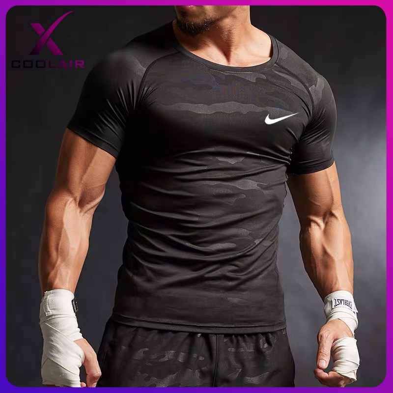 Dri fit fashion compression shirt