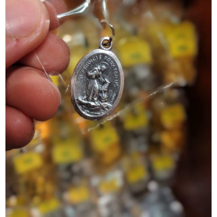 St. Francis of Asissi Molded Metal | Shopee Philippines